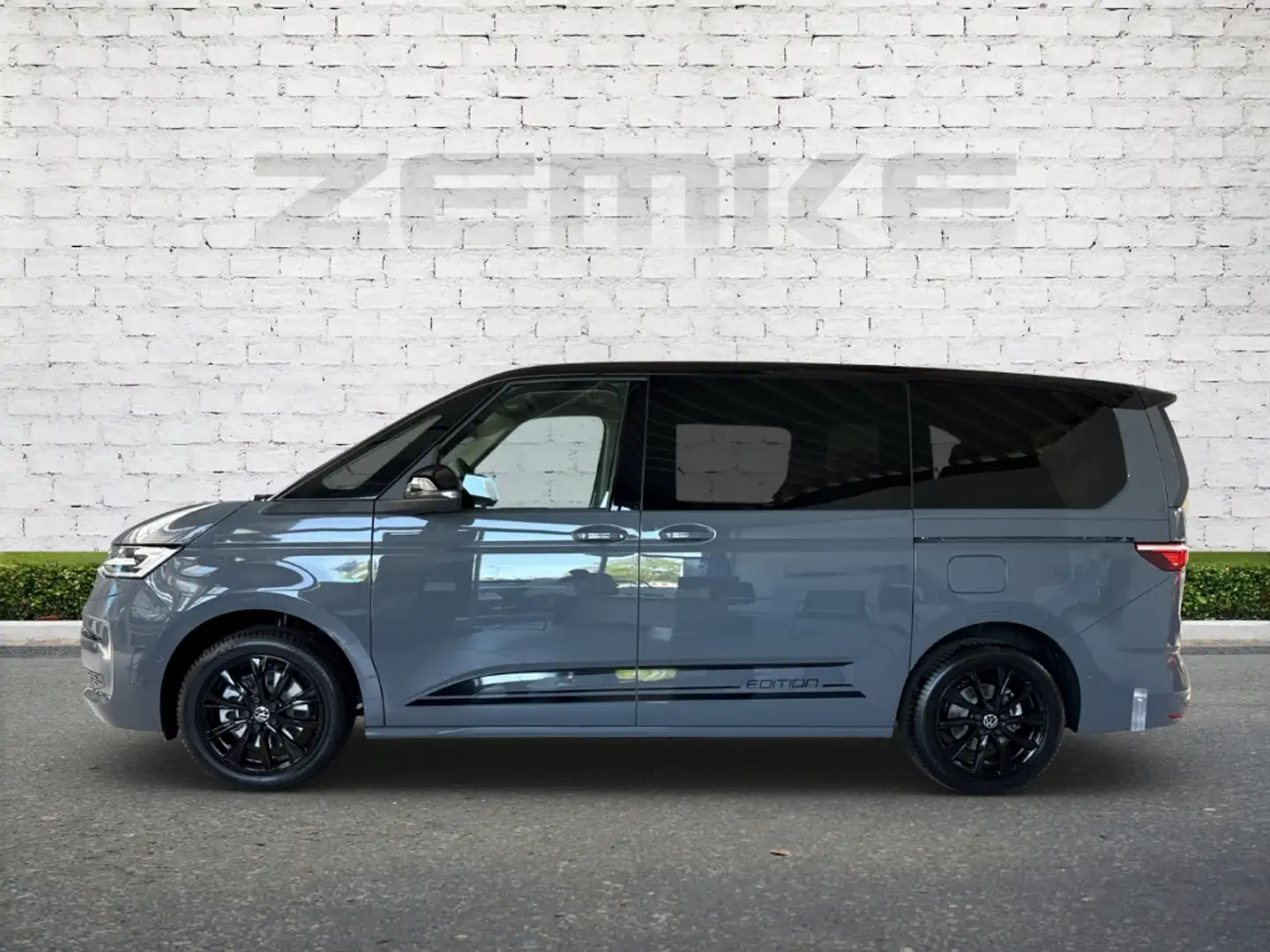 Volkswagen T7 Multivan Edition 2,0 TSI OPF DSG LÜ Leder AHK Navi Grau - 2