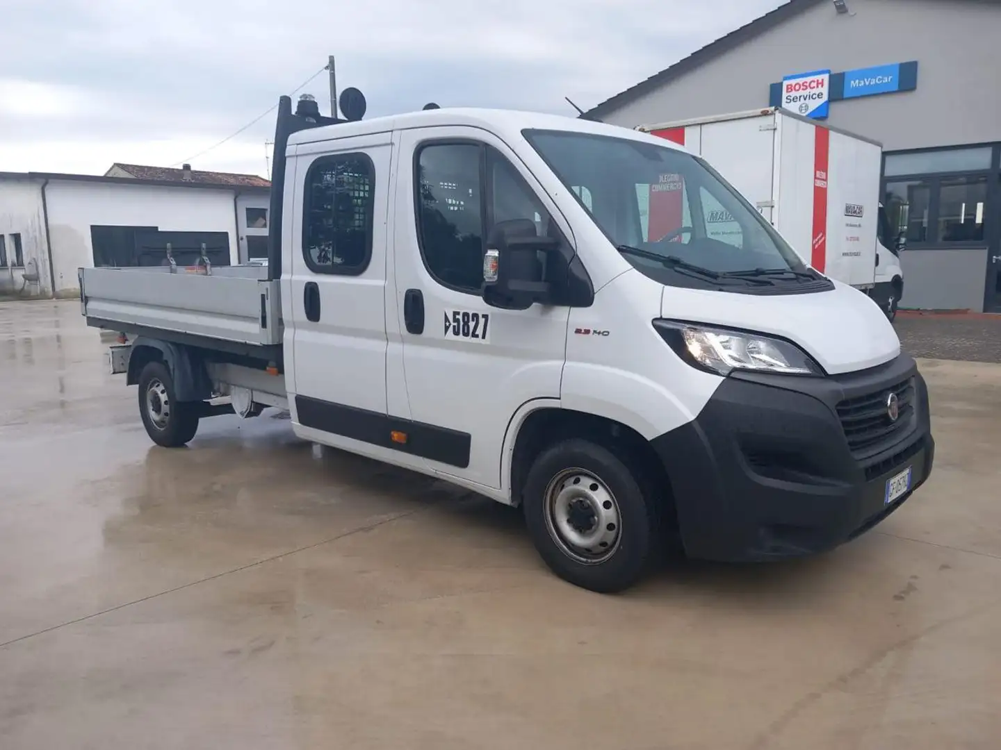 Fiat DUCATO  2.3Mjt 140CV PM DOPPIA CABINA Blanc - 1