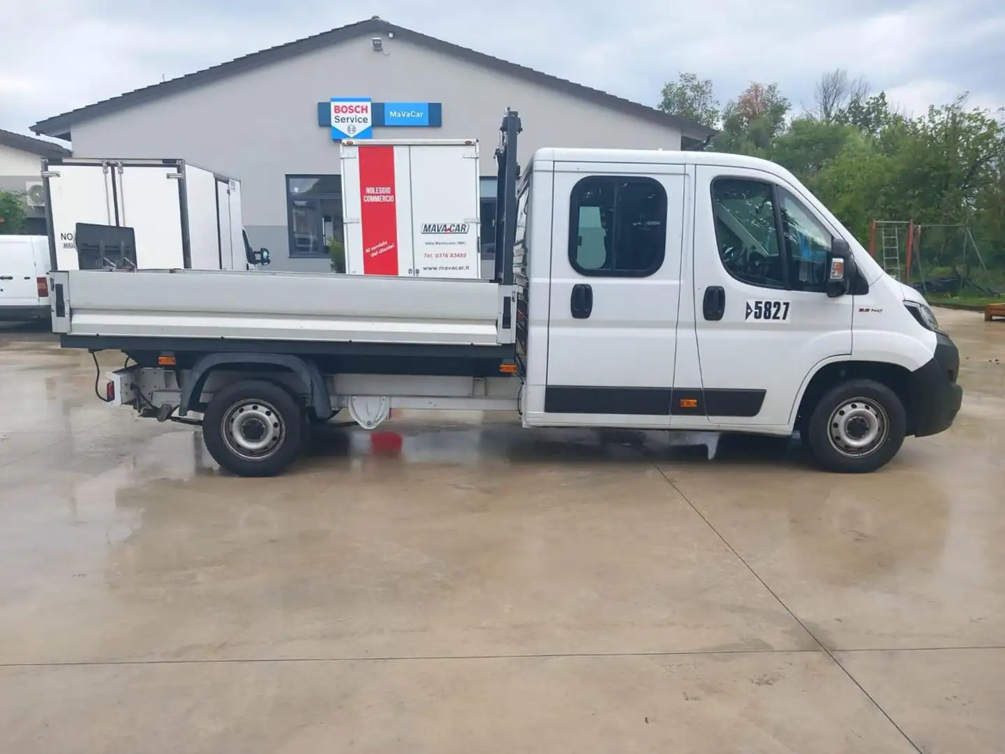 Fiat DUCATO  2.3Mjt 140CV PM DOPPIA CABINA Blanc - 2
