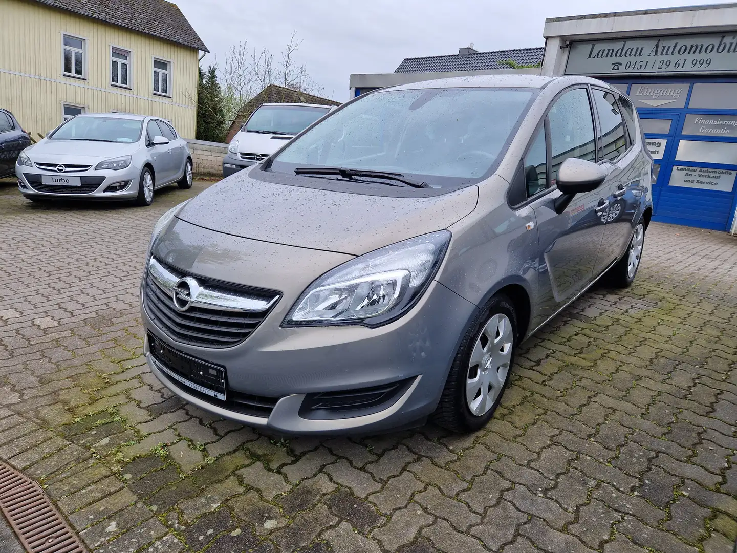 Opel Meriva 1.4 Edition , Sitzheizung +Lenkradheizung , PDC Grijs - 1