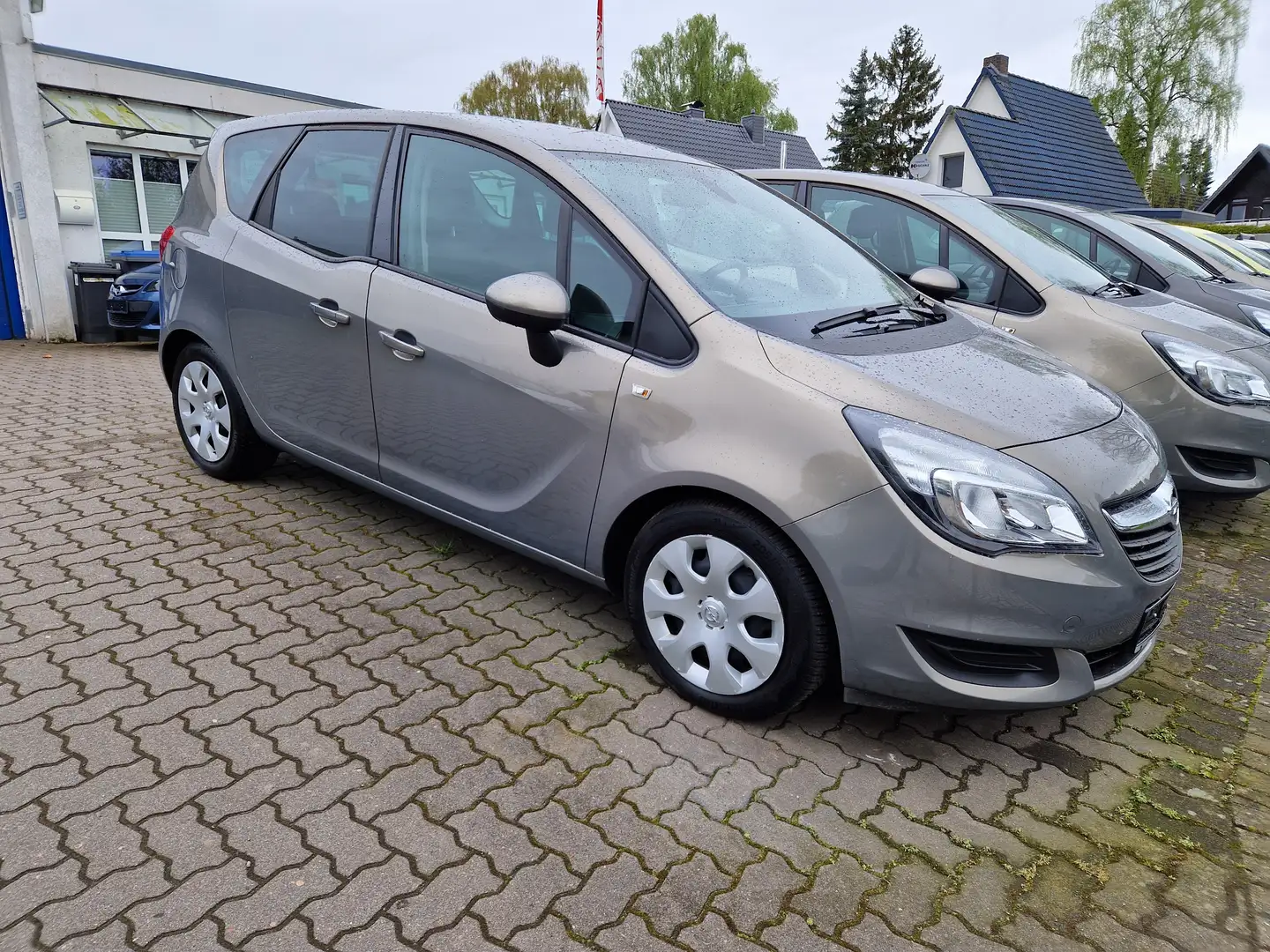 Opel Meriva 1.4 Edition , Sitzheizung +Lenkradheizung , PDC Grijs - 2