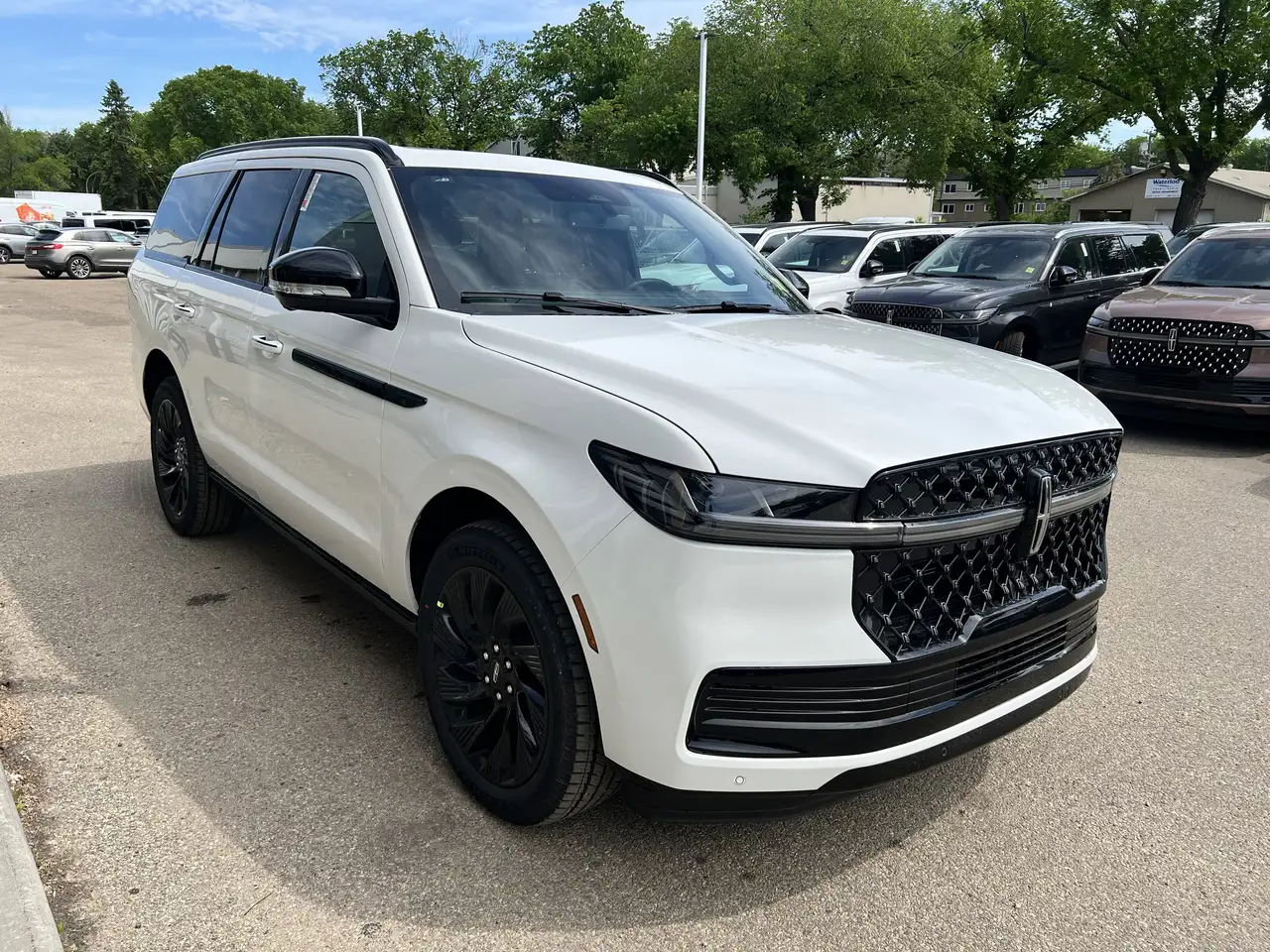 Lincoln Navigator снимка Lincoln Navigator