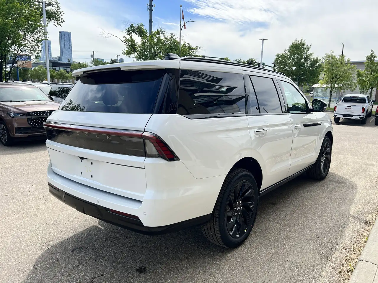 Lincoln Navigator снимка Lincoln Navigator