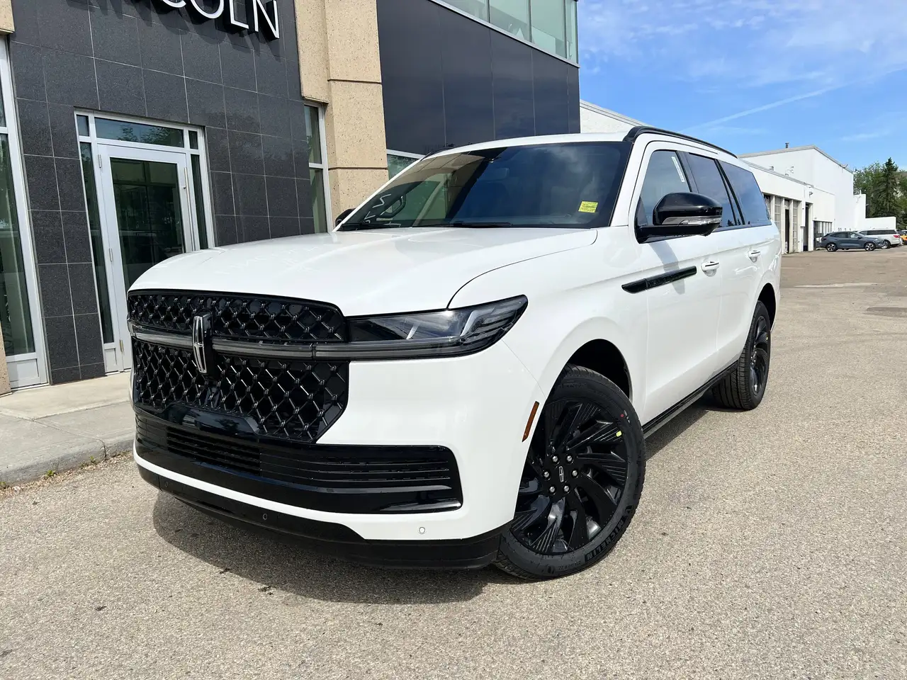 Lincoln Navigator снимка Lincoln Navigator