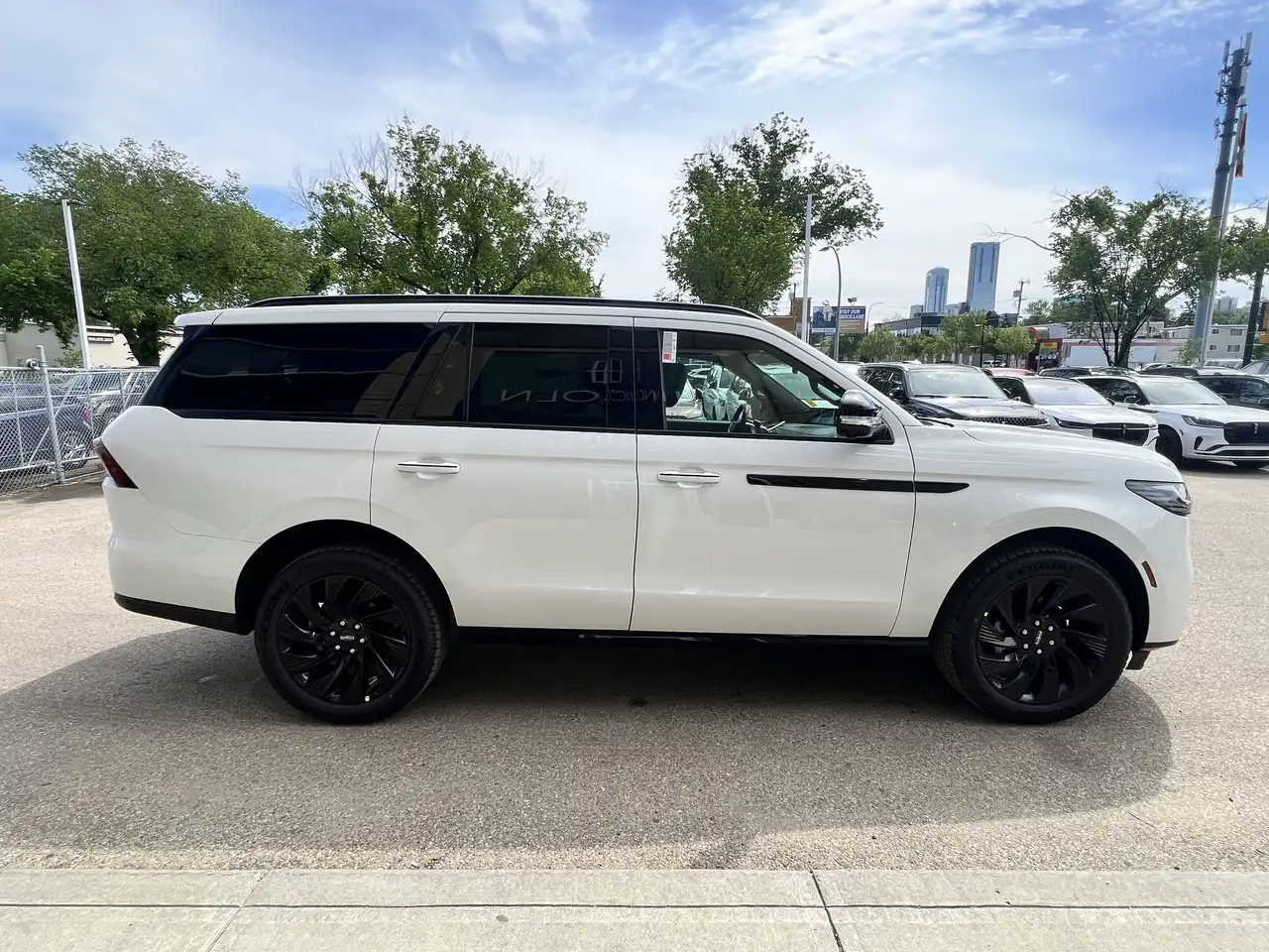 Lincoln Navigator снимка Lincoln Navigator