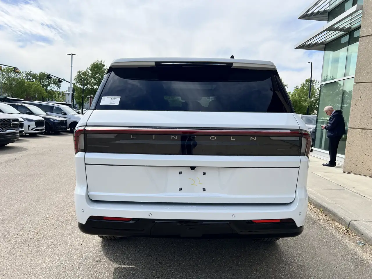 Lincoln Navigator снимка Lincoln Navigator