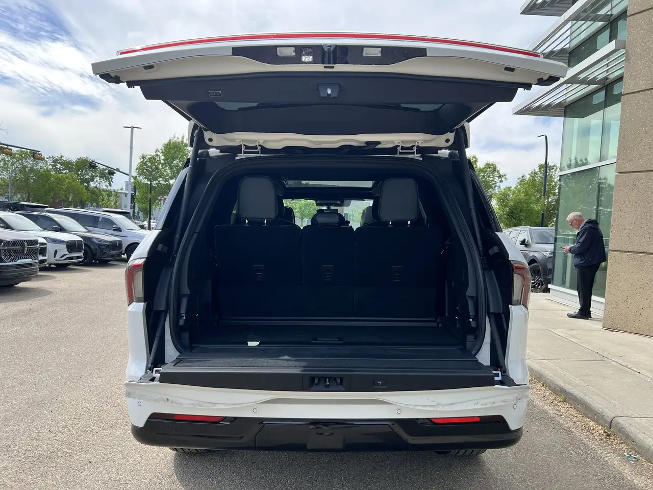 Lincoln Navigator снимка Lincoln Navigator