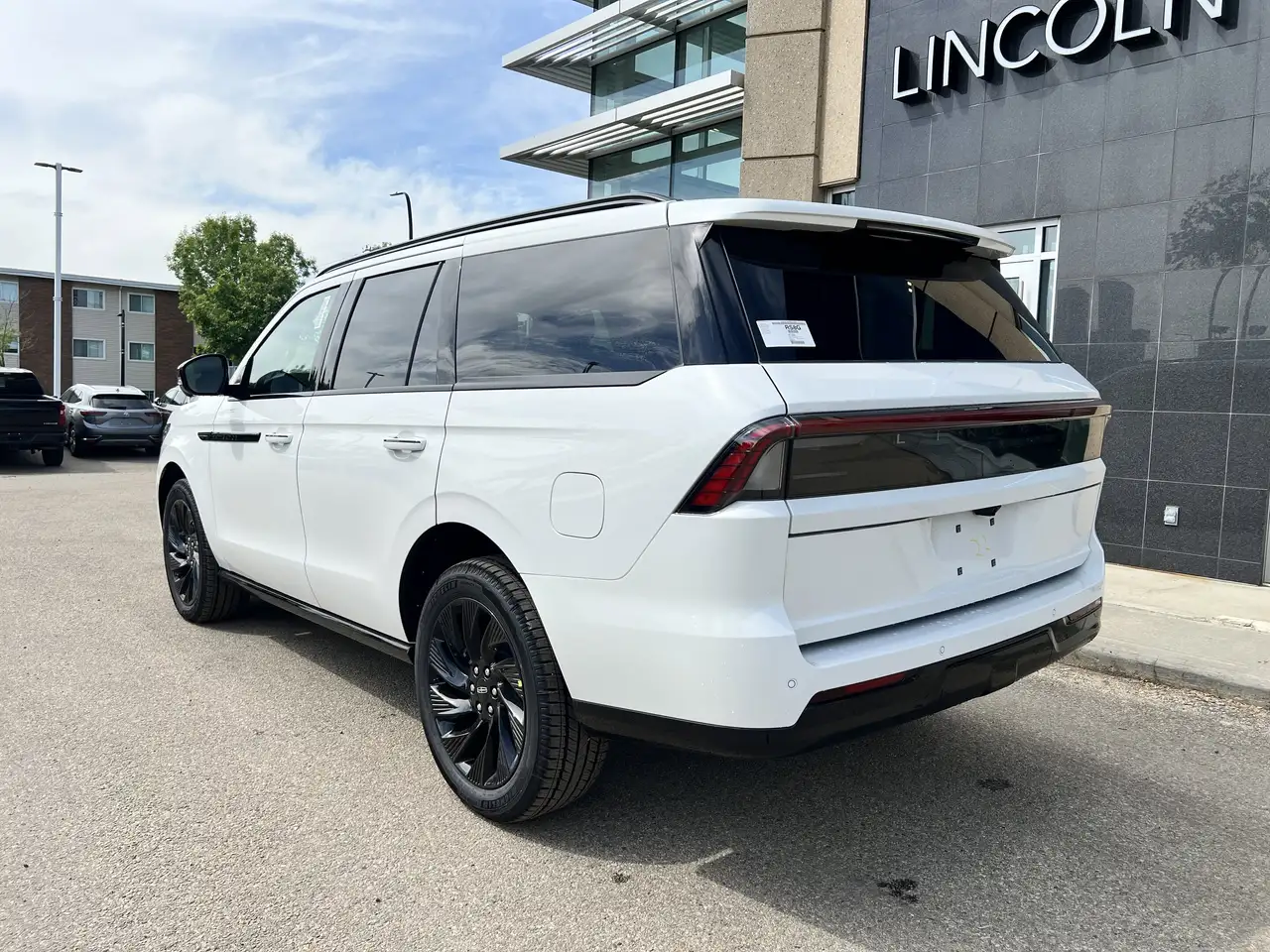 Lincoln Navigator снимка Lincoln Navigator