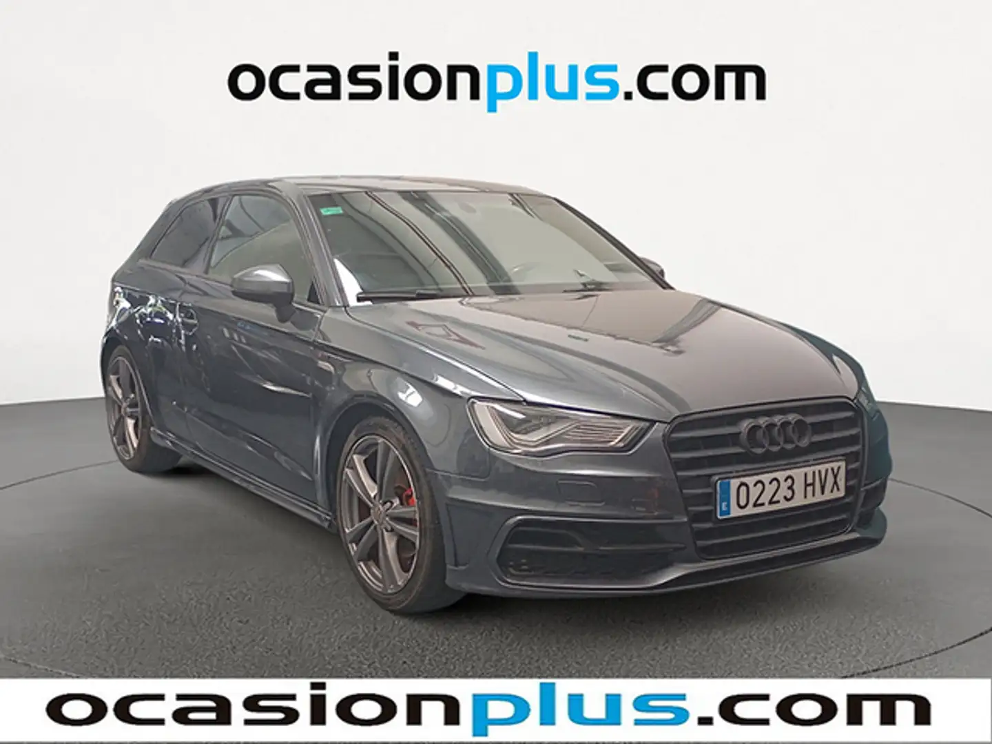 Audi A3 2.0TDI S line edition 150 Grijs - 2