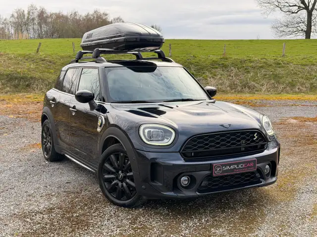 MINI Cooper SE Countryman Mini Countryman 1.5A PHEV Cooper SE ALL4-CARPLAY-CAM-CUIR-SG+VOLCHAUFF-ACC-TOIT OUV-GARANTIE JUSQU'A 36 MOIS