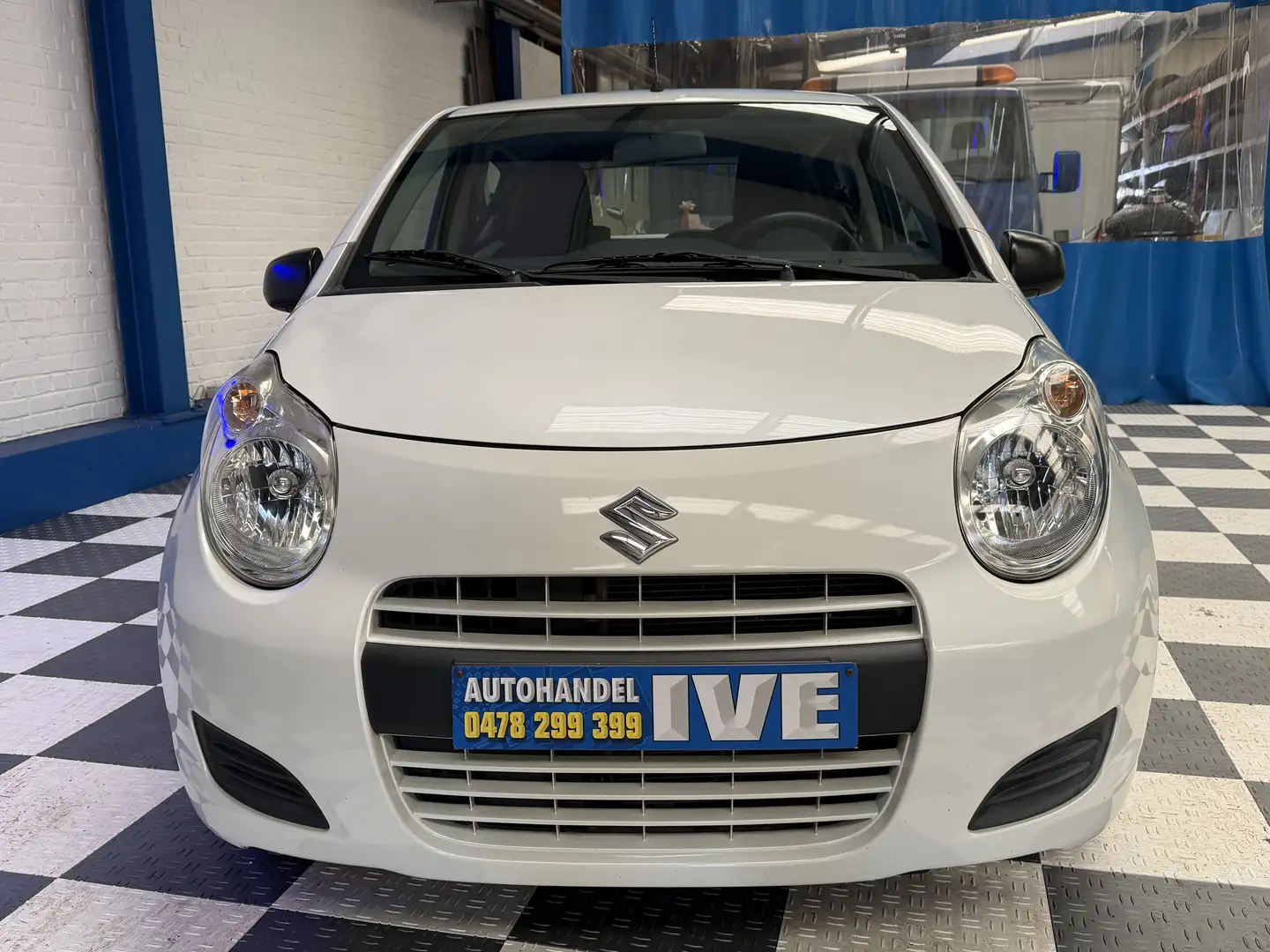 Suzuki Alto Alto 1.0i GL Airco Weiß - 2