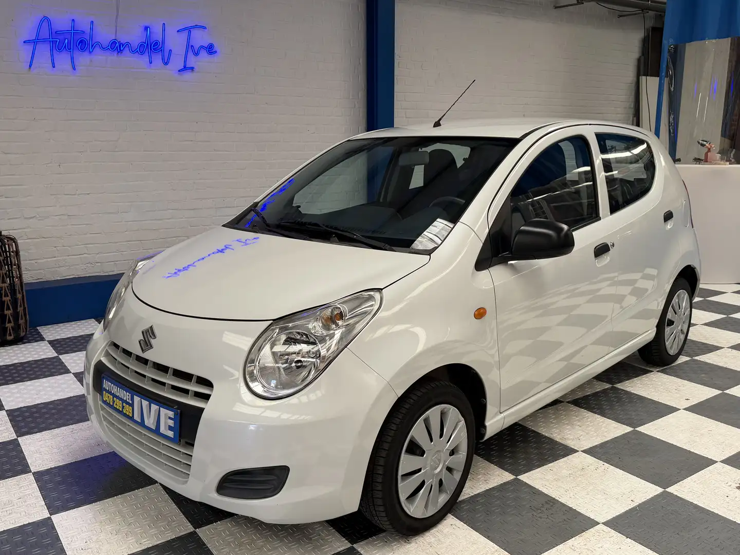 Suzuki Alto Alto 1.0i GL Airco Weiß - 1