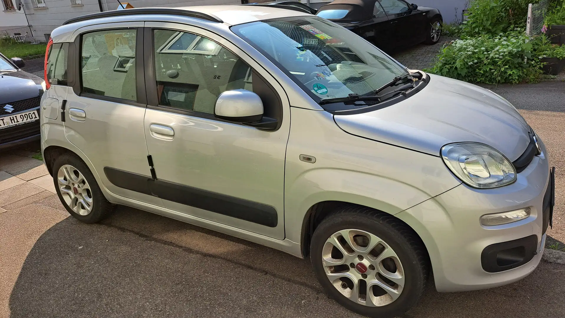 Fiat Panda Panda 1.2Lounge Klima Silber - 1