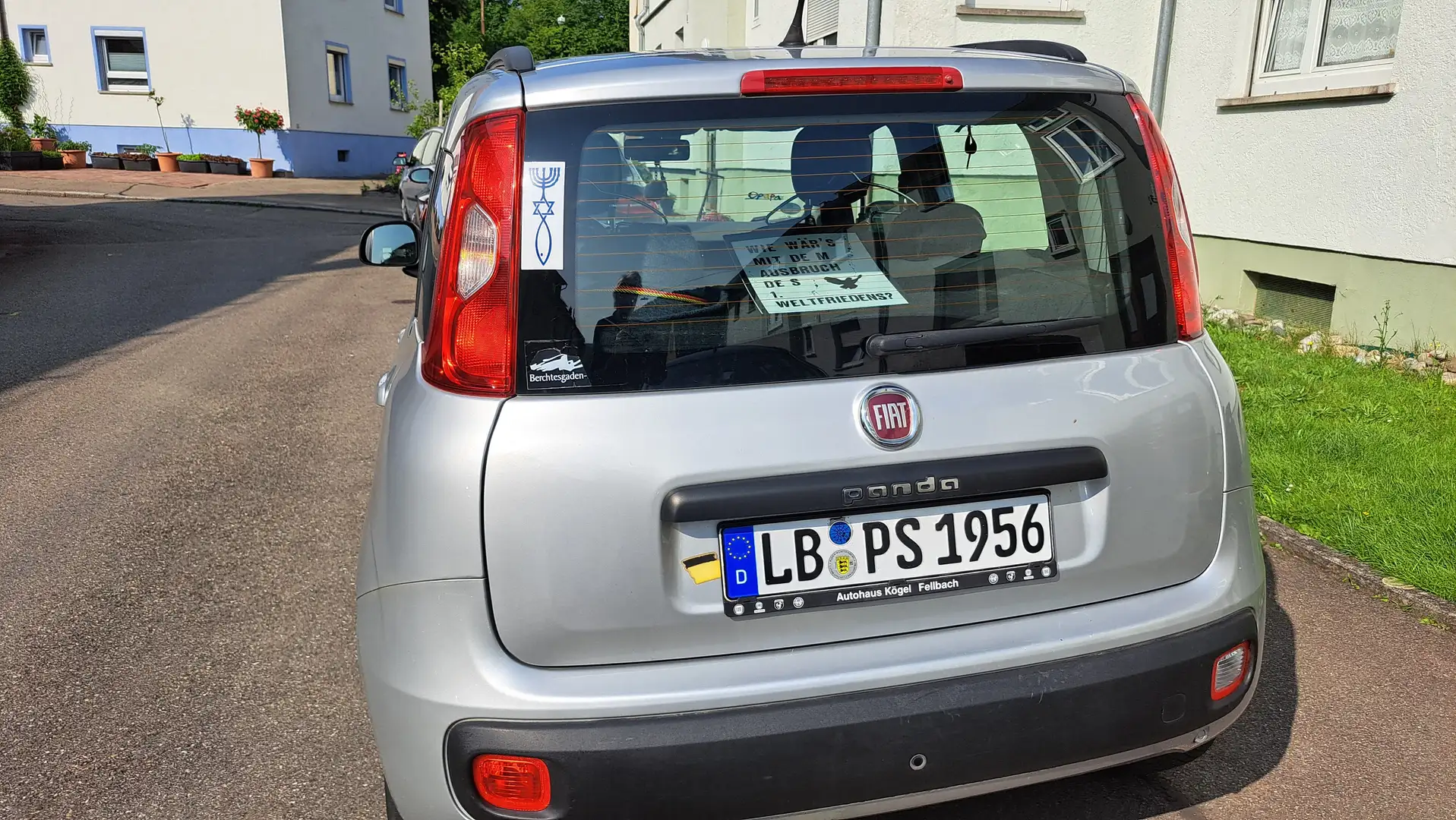 Fiat Panda Panda 1.2Lounge Klima Silber - 2