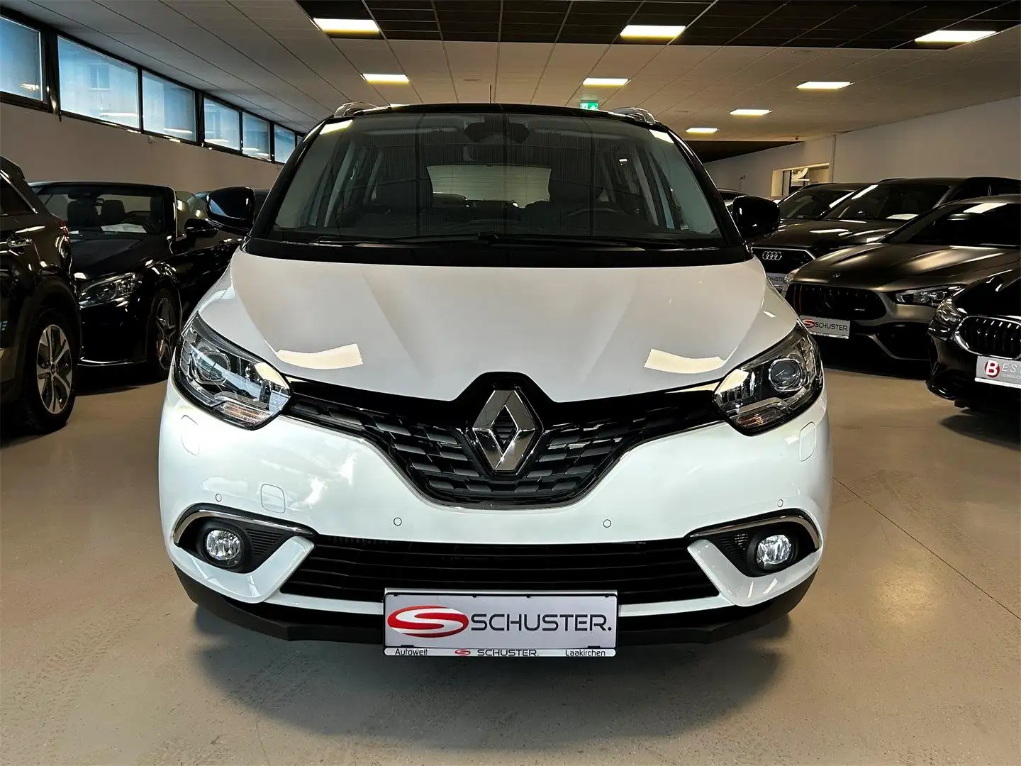 Renault Grand Scenic Grand Scénic Energy dCi 130 Weiß - 2