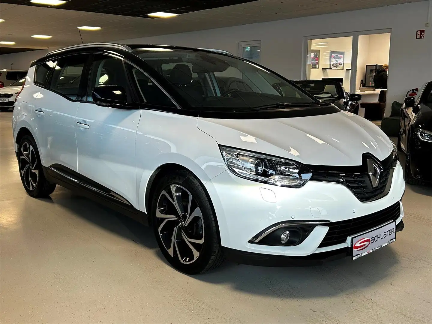 Renault Grand Scenic Grand Scénic Energy dCi 130 Weiß - 1