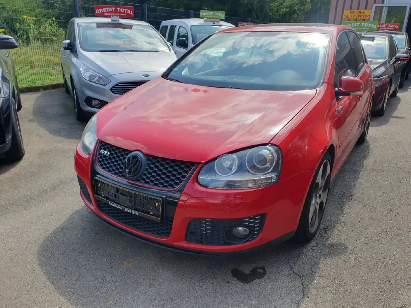 Volkswagen Golf V GTI Rouge - 1