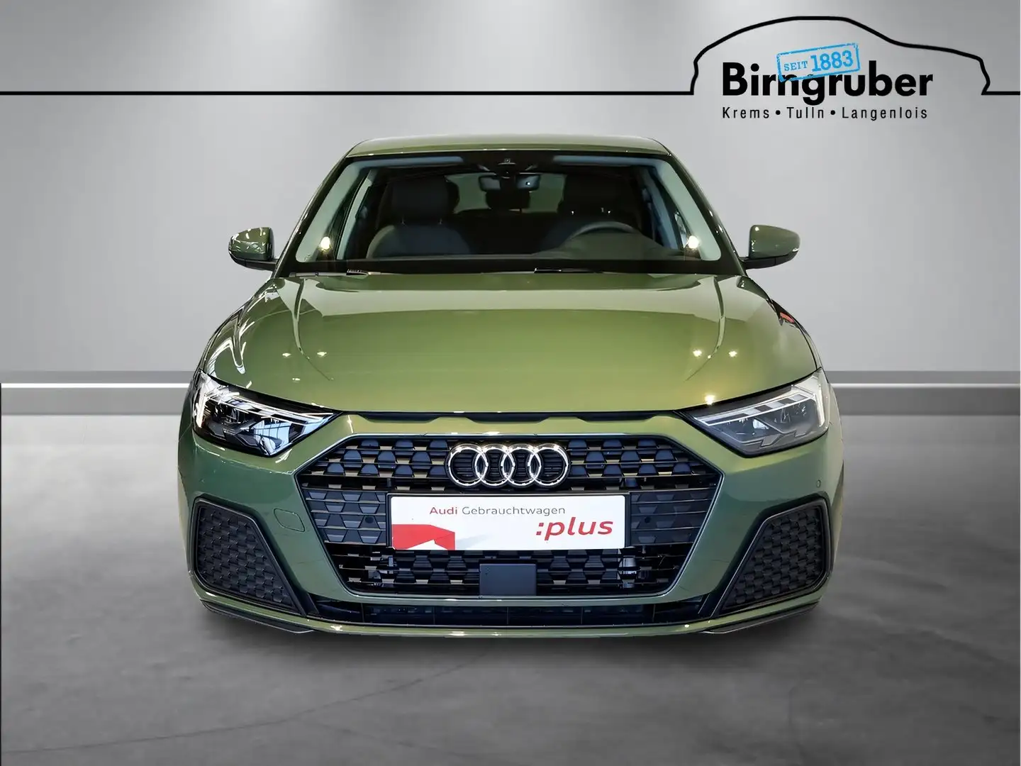 Audi A1 25 TFSI intense Grün - 2