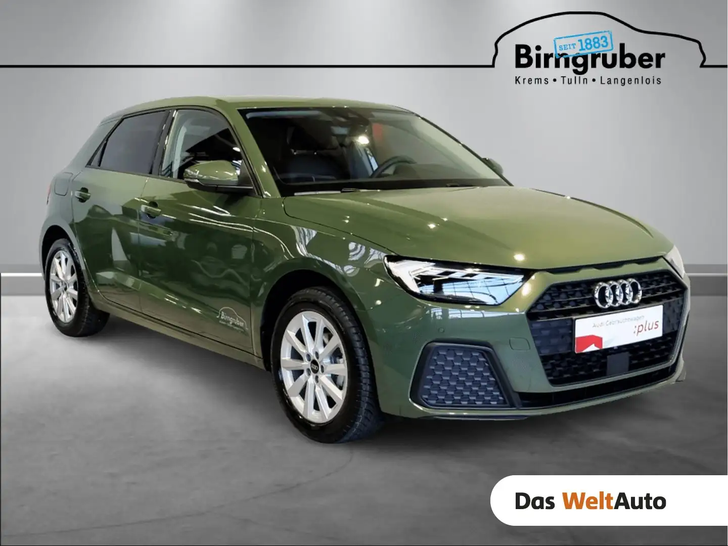 Audi A1 25 TFSI intense Grün - 1