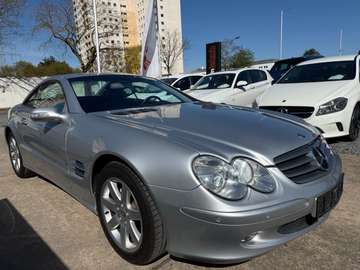 SL Roadster SL 350 + LEDER+AUTOMATIK+SITZHEI