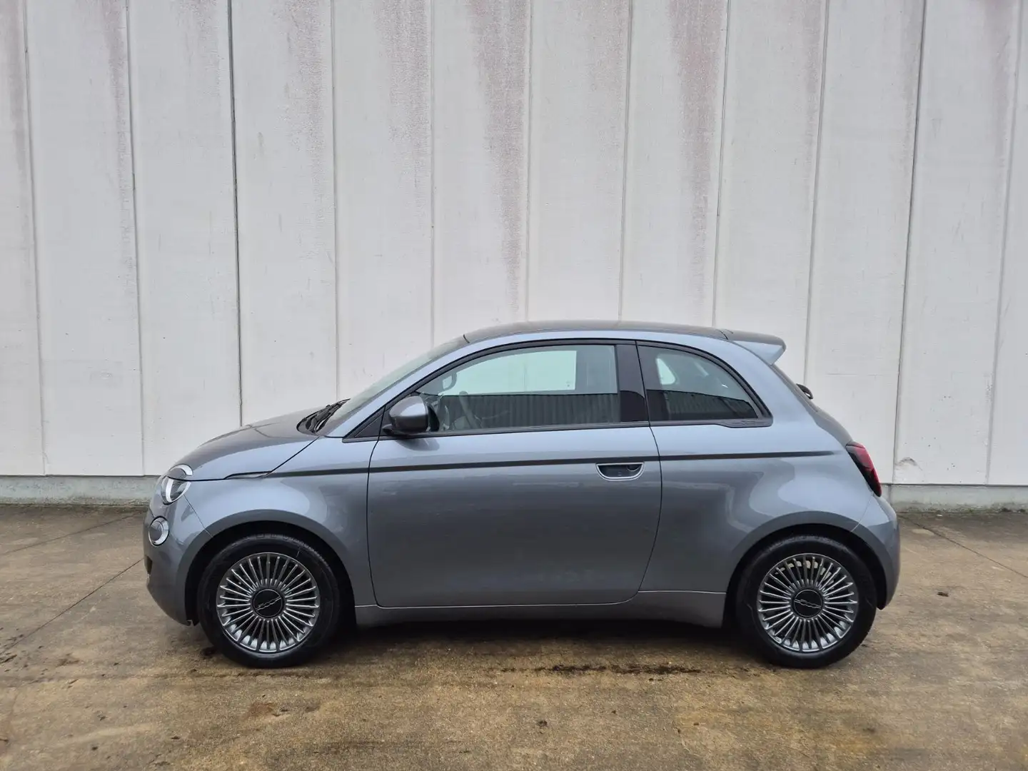 Fiat 500 500e Icon 42kWH grote batterij Grijs - 2