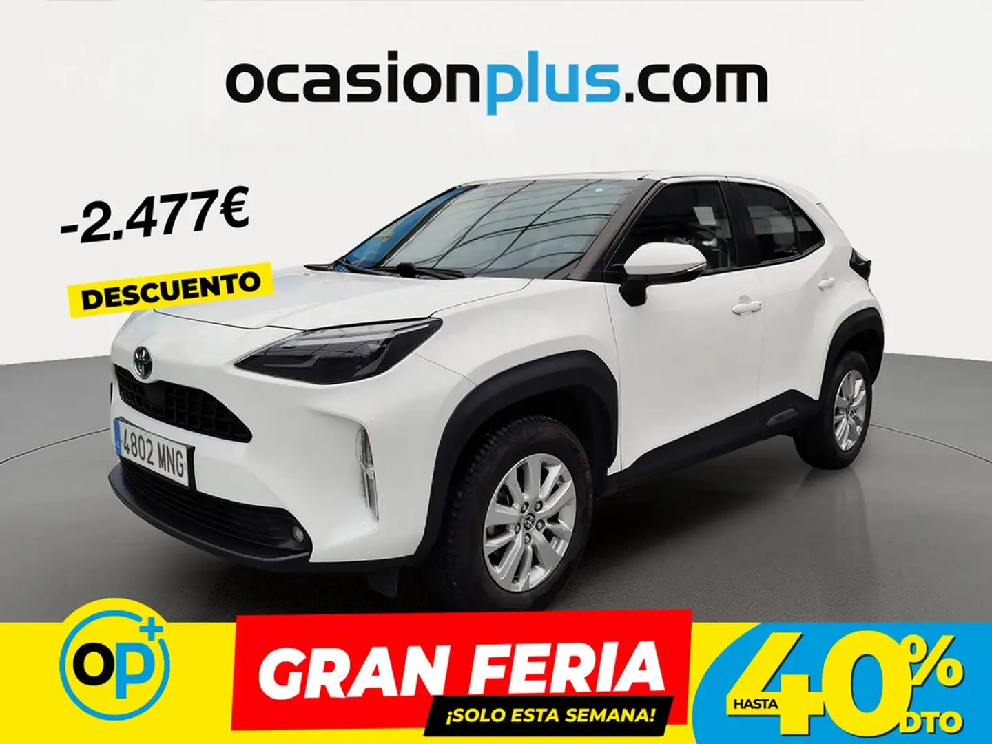 Toyota Yaris Cross 120H Business Plus Blanco - 1