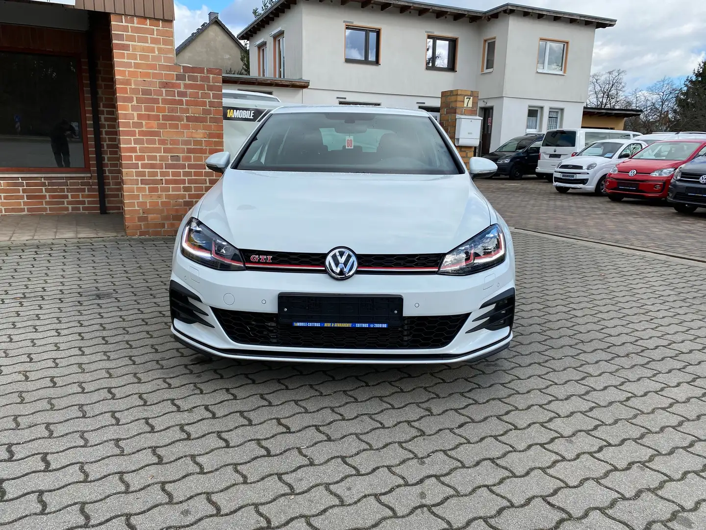 Volkswagen Golf GTI GTI Performance -Nur 18200km!!! -" Automatik " !!! Weiß - 2