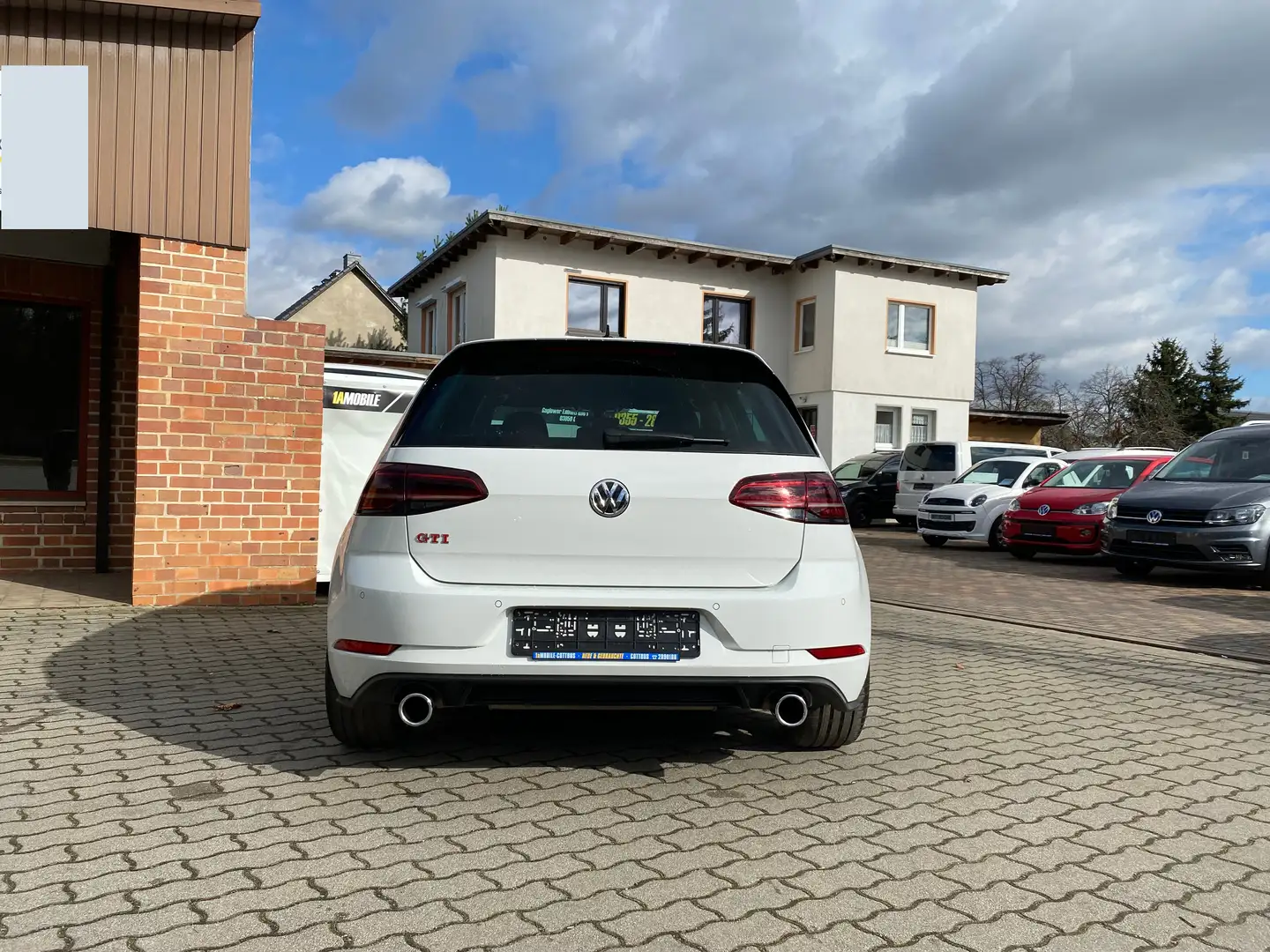 Volkswagen Golf GTI GTI Performance - Sitzh.- Navi - Automatik !!! Weiß - 2