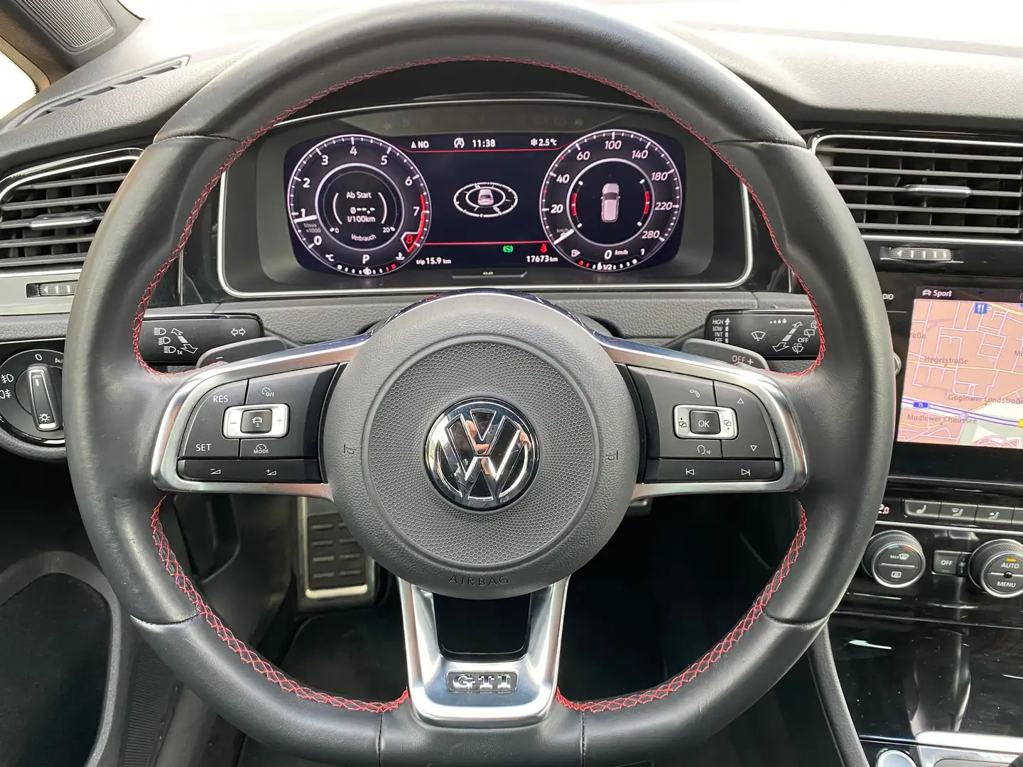 Volkswagen Golf GTI GTI Performance - Sitzh.- Navi - Automatik !!! Wit - 2