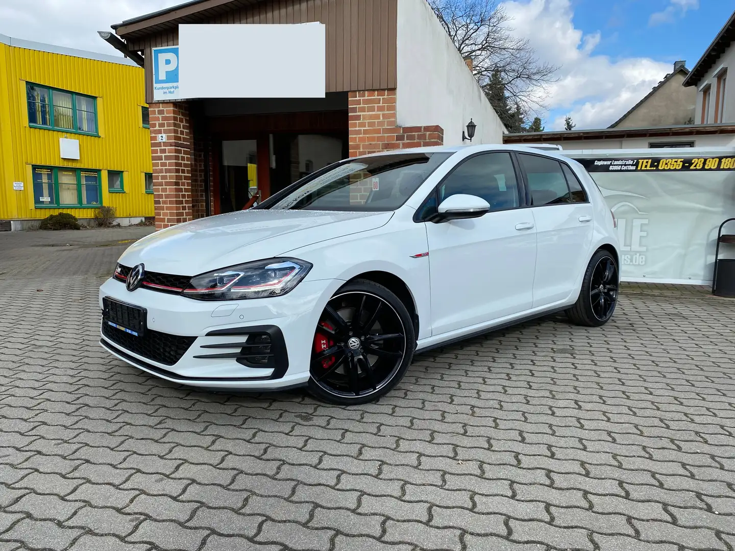 Volkswagen Golf GTI GTI Performance - Sitzh.- Navi - Automatik !!! Blanco - 1