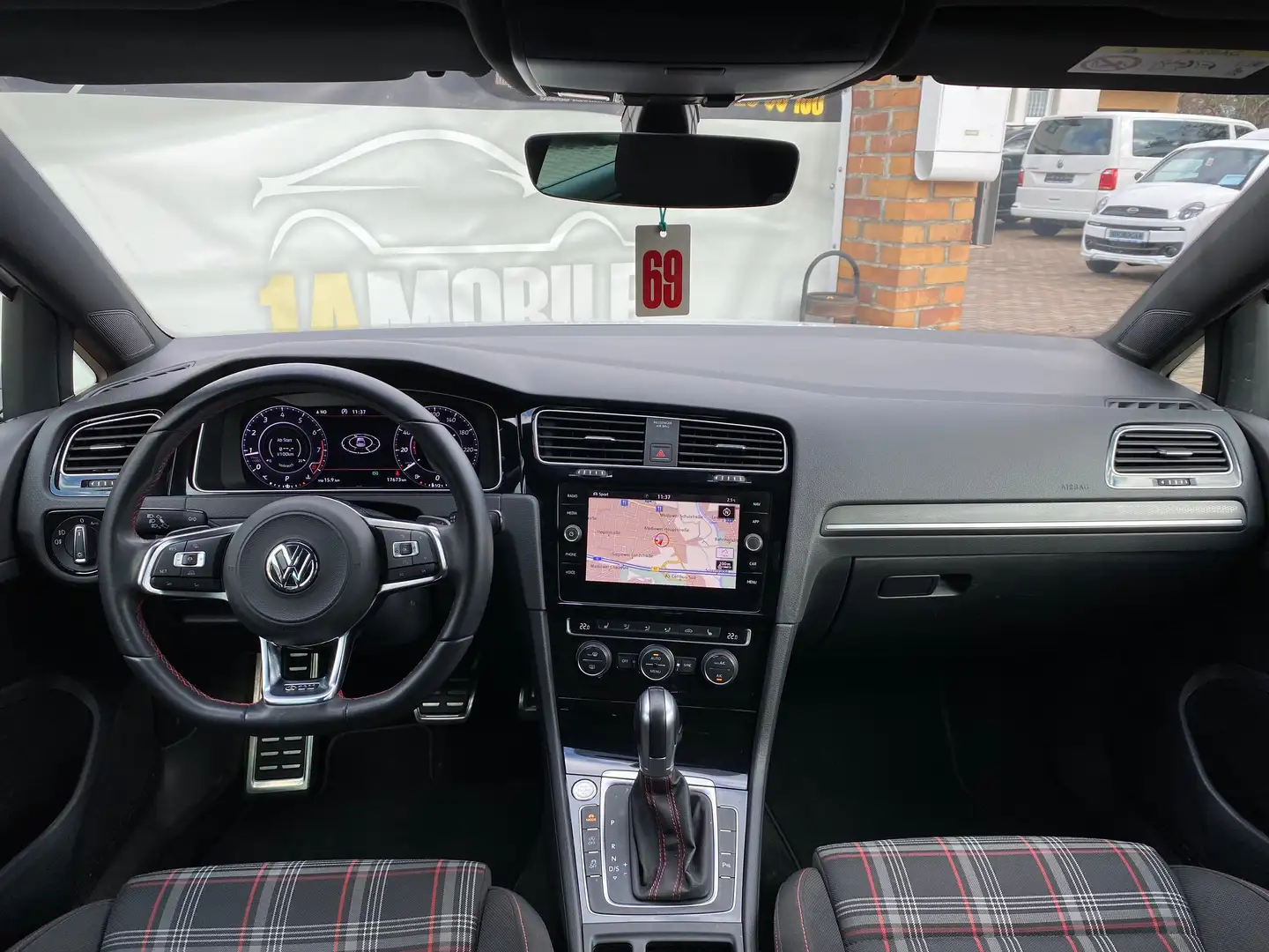 Volkswagen Golf GTI GTI Performance - Sitzh.- Navi - Automatik !!! Blanco - 2