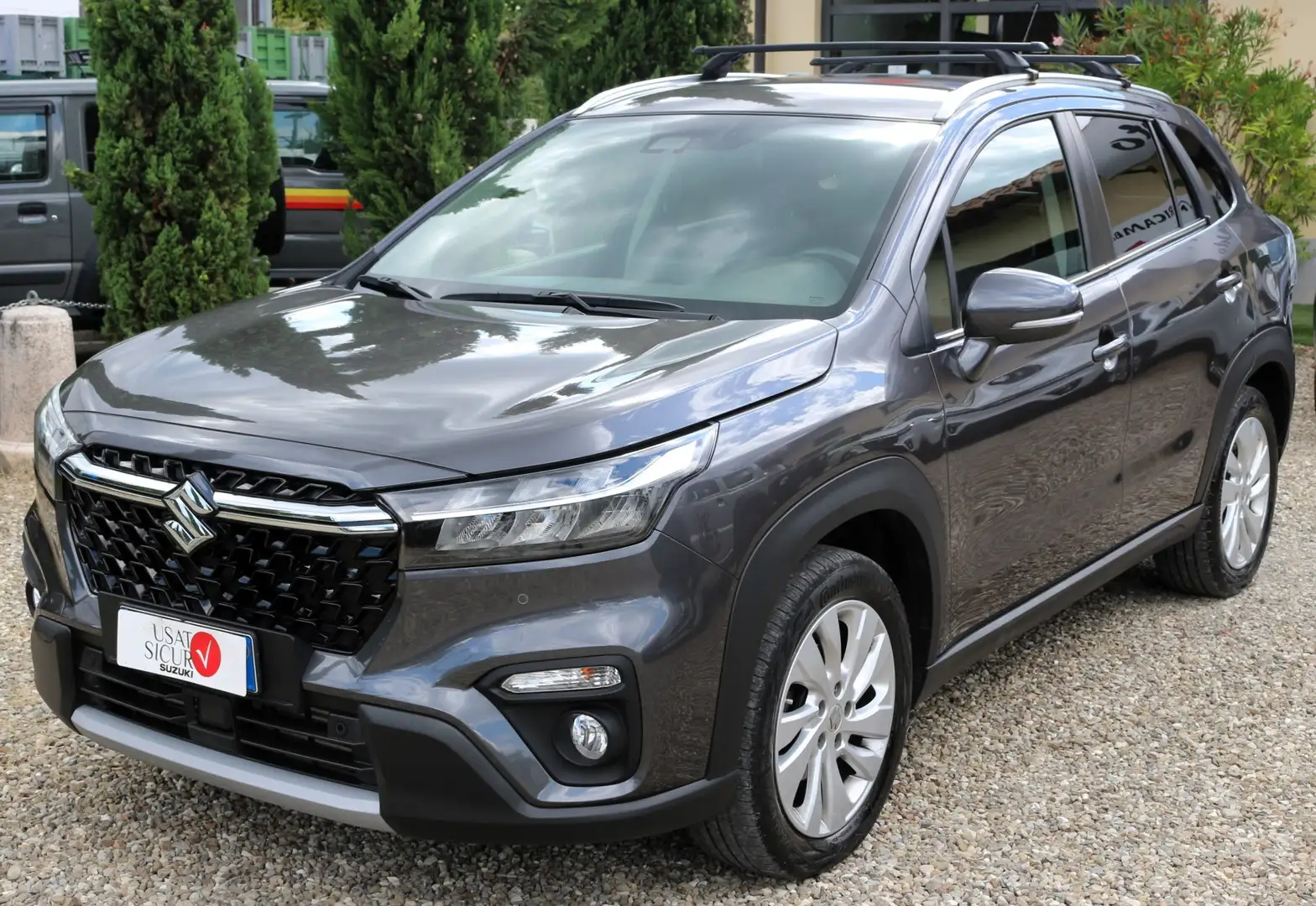 Suzuki SX4 S-Cross 1.4 HYBRID TOP 4WD ALLGRIPP 129cv Grigio - 1