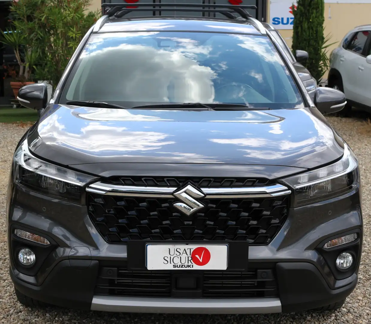 Suzuki SX4 S-Cross 1.4 HYBRID TOP 4WD ALLGRIPP 129cv Grigio - 2