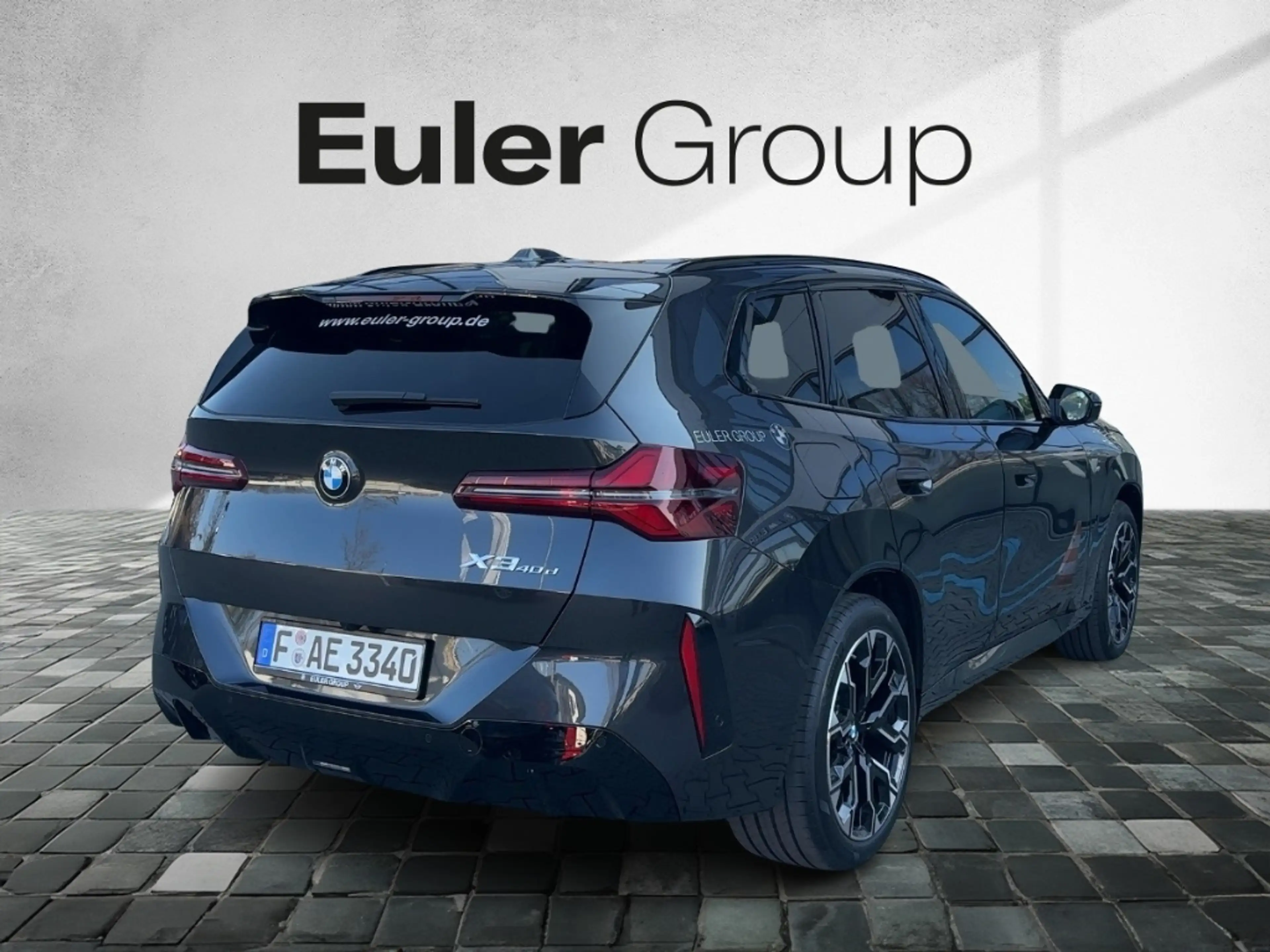 BMW X3 40d xDrive Sportpaket AHK-klappbar AHK El. Panodac — photo 4