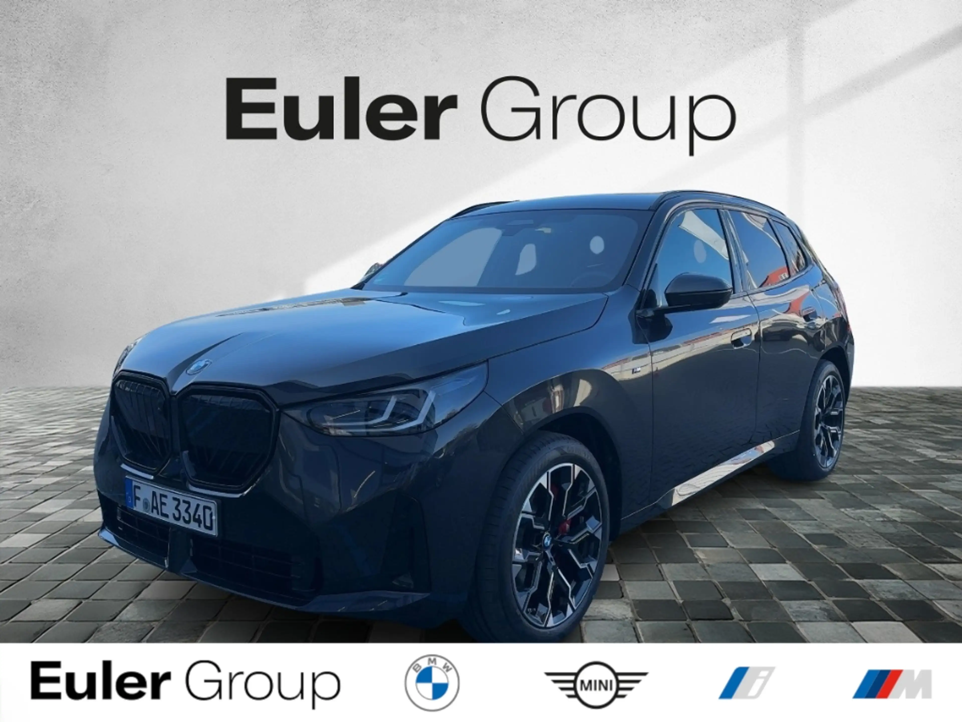 BMW X3 40d xDrive Sportpaket AHK-klappbar AHK El. Panodac