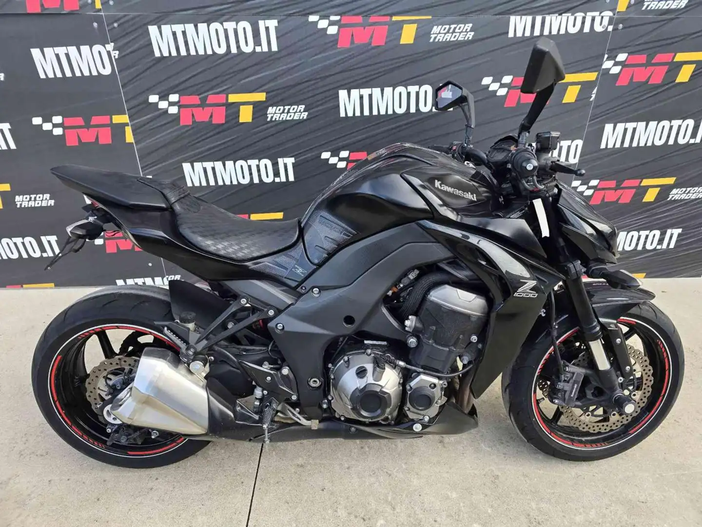 Kawasaki Z 1000 Esport solo Esportazione Noir - 1