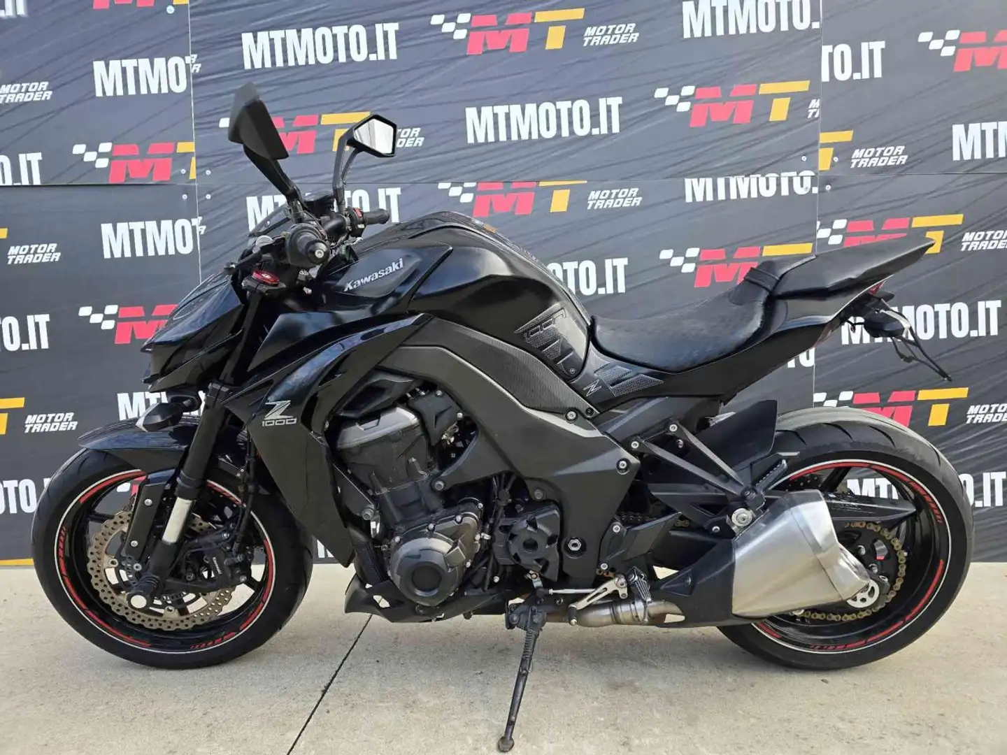 Kawasaki Z 1000 Esport solo Esportazione Noir - 2