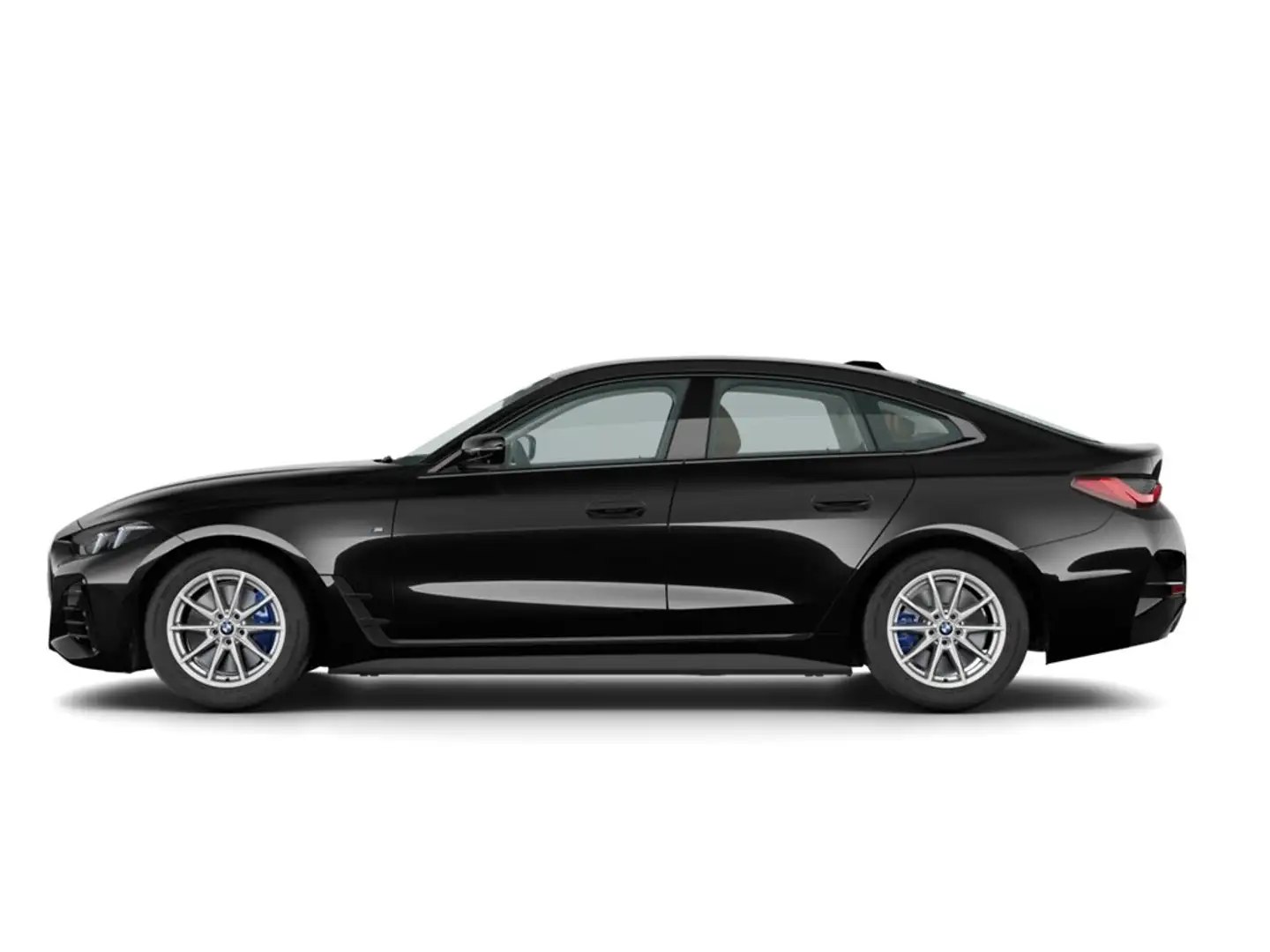 BMW 420 Gran Coupe i M-Sport*360°Kamera*HiFi*ACC*LED* Чорний - 2