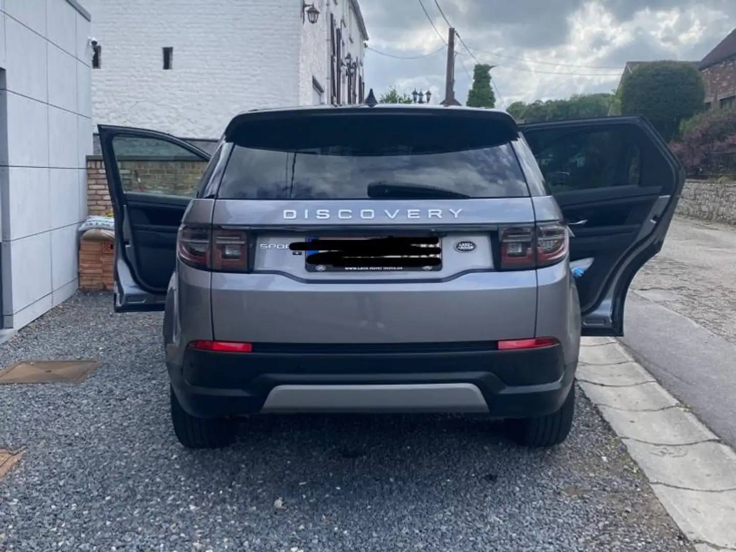 Land Rover Discovery Sport Discovery Sport 2.0 TD4 2WD Gris - 2