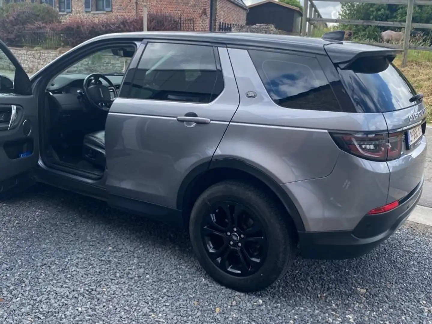 Land Rover Discovery Sport Discovery Sport 2.0 TD4 2WD Gris - 1