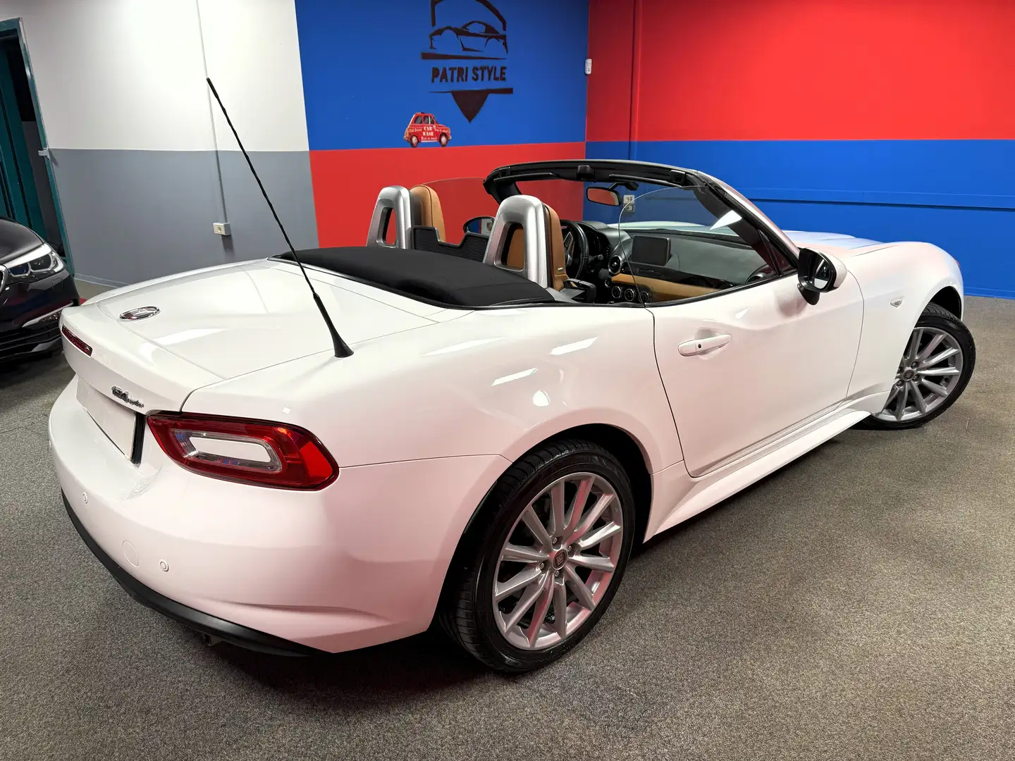 Fiat 124 Spider 124 Spider 1.4 m-air Lusso TUTTI SERVICE Wit - 1