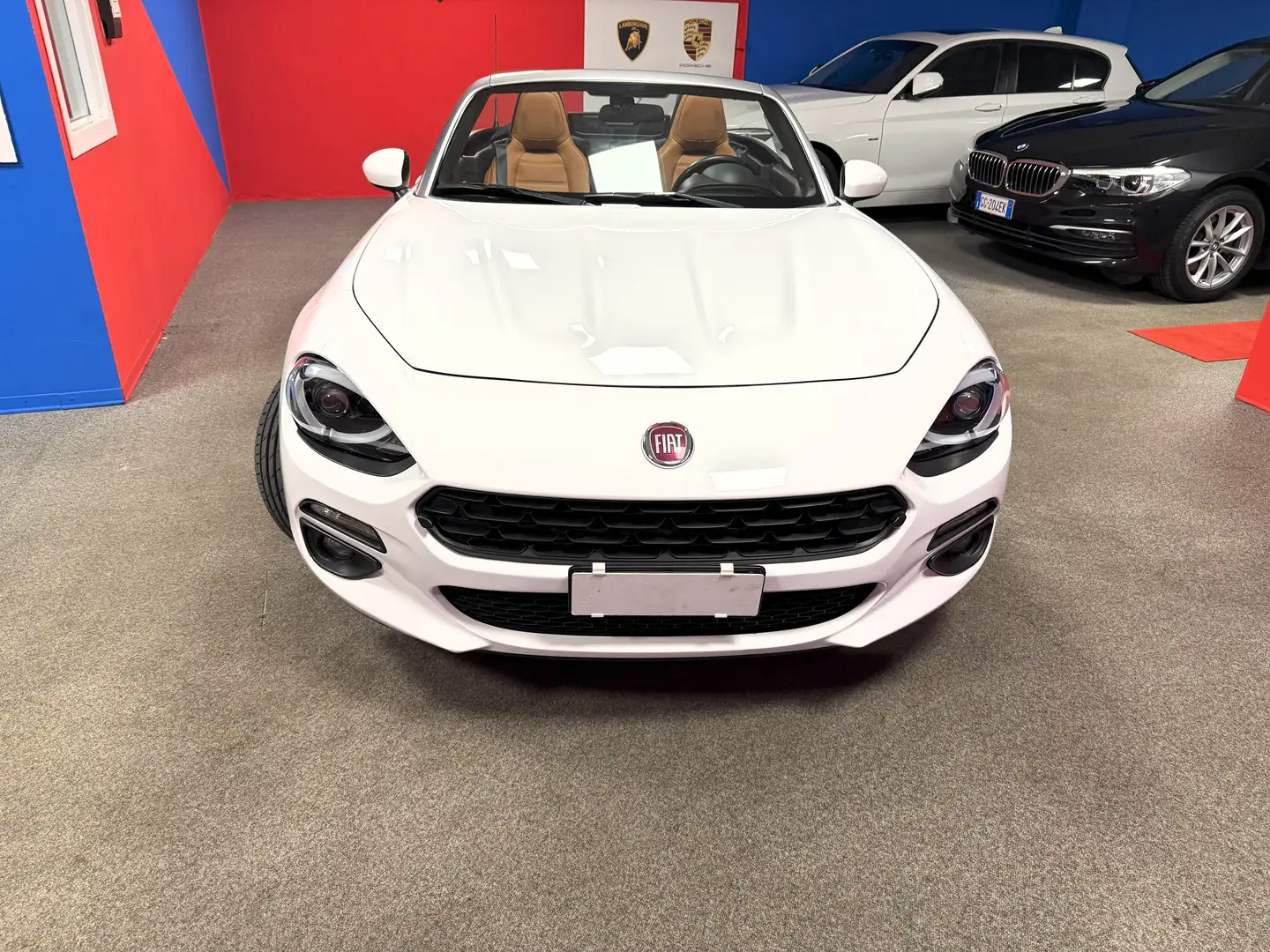 Fiat 124 Spider 124 Spider 1.4 m-air Lusso TUTTI SERVICE bijela - 2