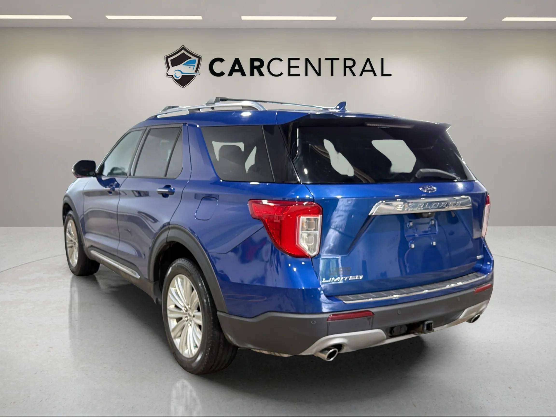 2020 Ford Explorer