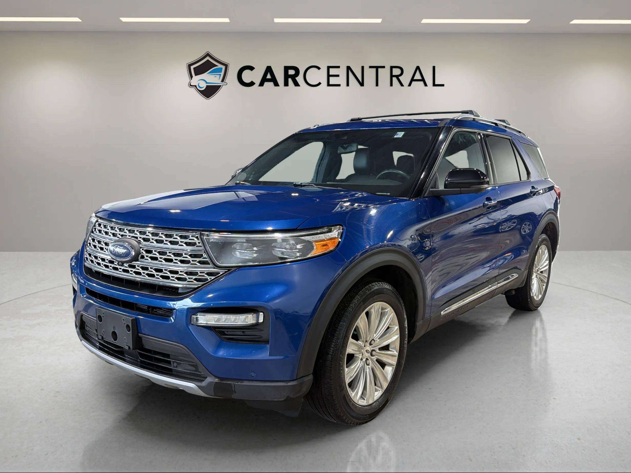 2020 Ford Explorer