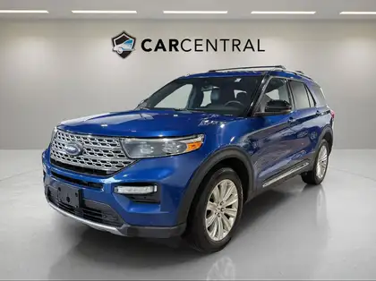 2020 Ford Explorer