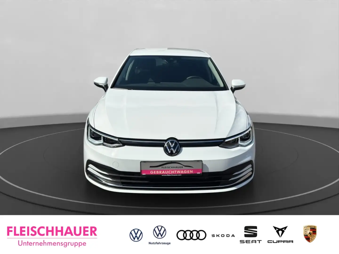 Volkswagen Golf VIII Move 2,0 TDI NAVI+DC+MATRIX+RFK Blanc - 2