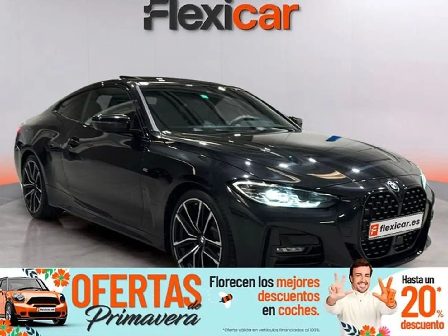 BMW 420 420d Negro - 1