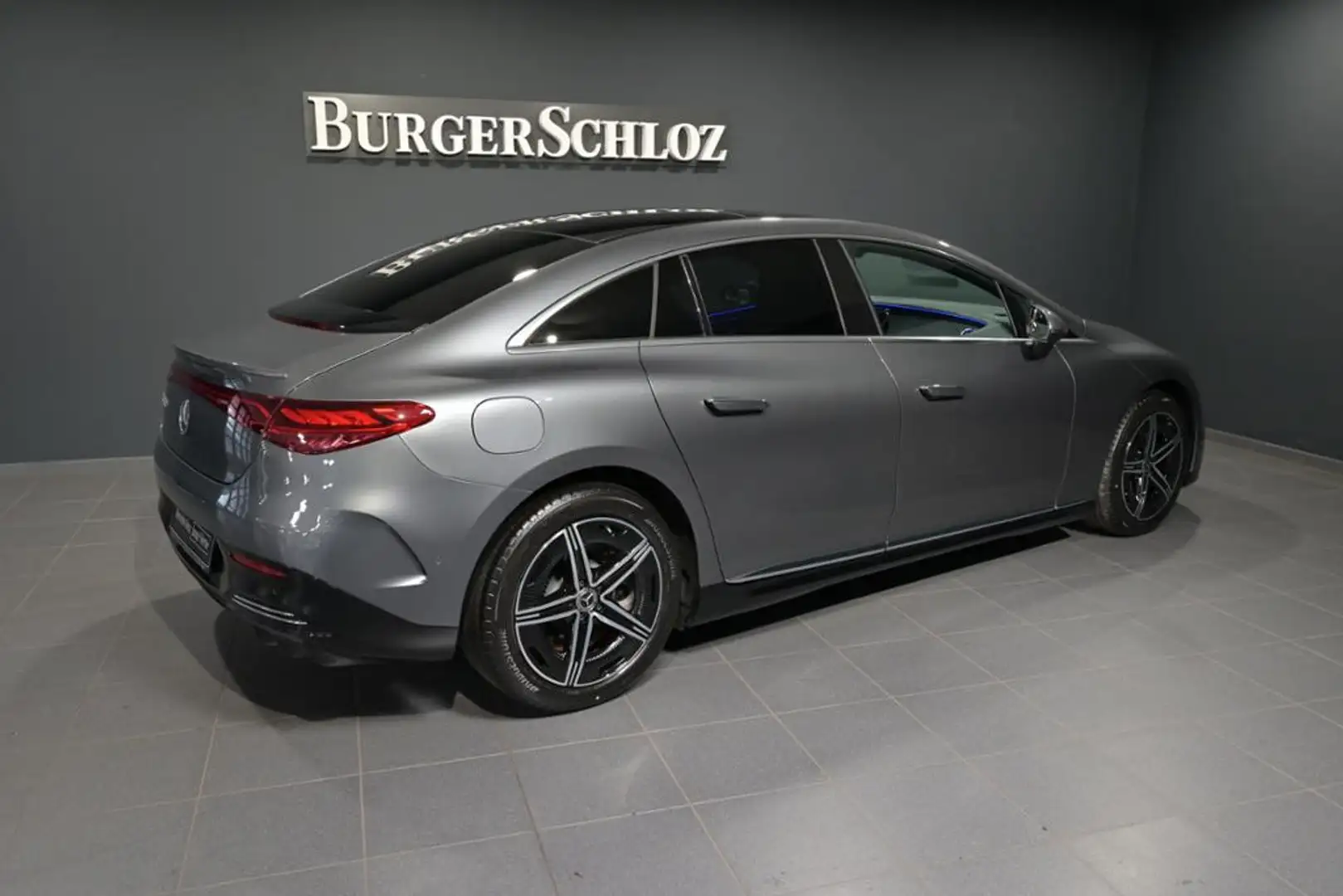 Mercedes-Benz EQE 300 AMG/LED/PANO/KAMERA/DISTRO/TOTW/MEMORY Grau - 2