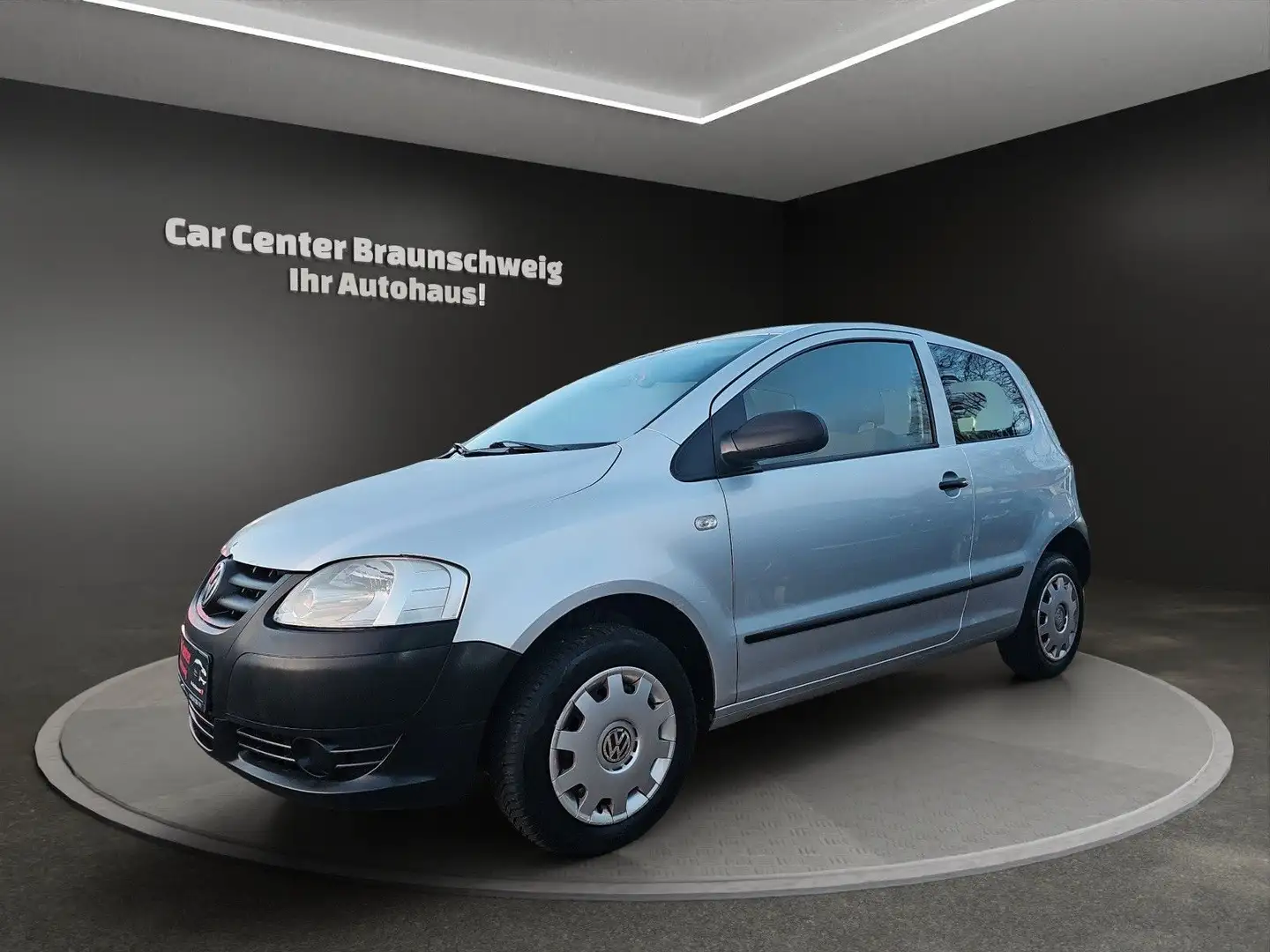 Volkswagen Fox 1.4 TDI + Ezüst - 1