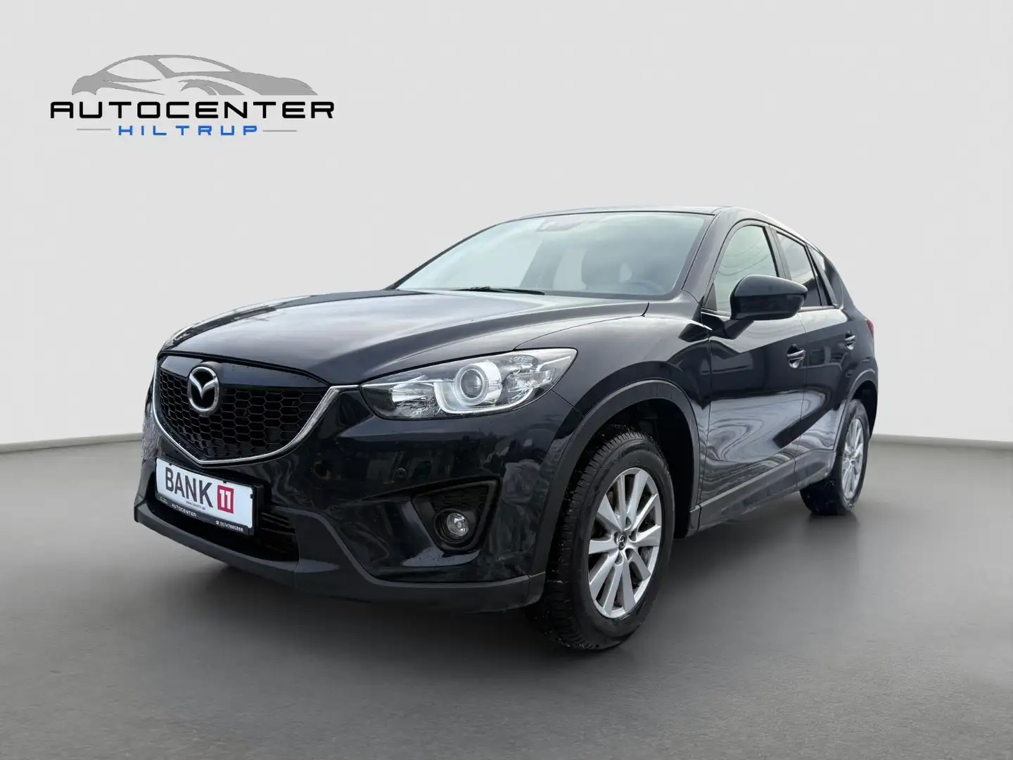 Mazda CX-5 Center-Line AWD/2.HD/NAVI/SHZ/PDC/KLIMA/EU6 Schwarz - 1